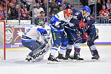 Adler Mannheim vs ERC Ingolstadt, Eishockey, DEL, Deutsche Eishockey Liga, Spieltag 28, 16.12.2018