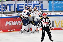 Eishockey, Herren, DEL, Saison 2022-2023, Playoff-Finale - Spiel 2, ERC Ingolstadt - EHC Red Bull München, 16.04.2023