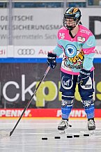 Eishockey, Frauen, DFEL, Playoffs, Finale, Spiel 1, Saison 2023-2024, ERC Ingolstadt - ECDC Memmingen Indians, 16.03.2024