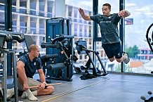 Eishockey, Herren, DEL, Saison 2024-2025, ERC Ingolstadt - Fitnesstest, 03.08.2024