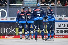 Eishockey, Herren, DEL, Saison 2024-2025, Spieltag 38, ERC Ingolstadt - Nürnberg Ice Tigers, 19.01.2025