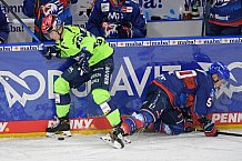 Eishockey, Herren, DEL, Saison 2020-2021, Adler Mannheim - ERC Ingolstadt, 15.02.2021