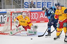 Eishockey, Herren, DEL, Saison 2022-2023, Spieltag 53, ERC Ingolstadt - Düsseldorfer EG, 17.02.2023