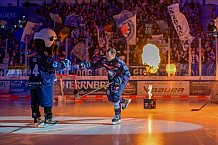 Eishockey, Herren, DEL, Saison 2024-2025, Spieltag 49, ERC Ingolstadt - Straubing Tigers, 28.02.2025