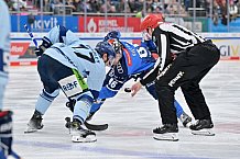 Eishockey, Herren, DEL, Saison 2023-2024, Spieltag 23, ERC Ingolstadt - Straubing Tigers, 01.12.2023
