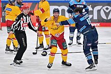Eishockey, Herren, DEL, Saison 2022-2023, Playoff-Viertelfinale - Spiel 3, ERC Ingolstadt - Düsseldorfer EG, 19.03.2023