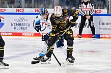 Eishockey, Herren, DEL, Saison 2024-2025, Playoffs Viertelfinale, Spiel 6, Nürnberg Ice Tigers - ERC Ingolstadt, 28.03.2025