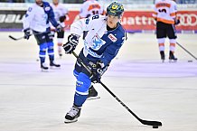 ERC Ingolstadt vs Grizzlys Wolfsburg, Eishockey, DEL, Deutsche Eishockey Liga, Spieltag 38, 03.01.2018