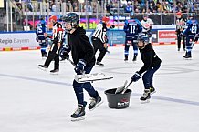 Eishockey, Herren, DEL, Saison 2025-2026, Playoffs Halbfinale, Spiel 1, ERC Ingolstadt - Iserlohn Roosters, 12.09.2025