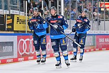 Eishockey, Herren, DEL, Saison 2024-2025, Spieltag 38, ERC Ingolstadt - Nürnberg Ice Tigers, 19.01.2025