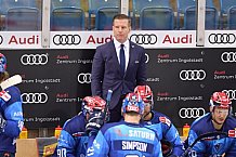 Eishockey, Herren, DEL, Saison 2020-2021, ERC Ingolstadt - Adler Mannheim, 12.03.2021