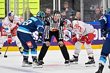 Hockey, Mens, CHL, Season 2025-2026, Regular Season, Round of 16, ERC Ingolstadt - EC Red Bull Salzburg, 12.11.2025