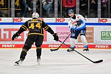 Eishockey, Herren, DEL, Saison 2024-2025, Playoffs Viertelfinale, Spiel 1, Nürnberg Ice Tigers - ERC Ingolstadt, 18.03.2025