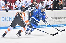 ERC Ingolstadt vs Grizzlys Wolfsburg, Eishockey, DEL, Deutsche Eishockey Liga, Spieltag 12, 13.10.2017