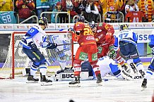 Duesseldorfer EG vs ERC Ingolstadt, Eishockey, DEL, Deutsche Eishockey Liga, Spieltag 47, 17.02.2019