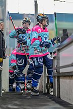 Eishockey, Frauen, DFEL, Saison 2023-2024, ERC Ingolstadt - ECDC Memmingen Indians, 21.01.2024