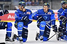 ERC Ingolstadt vs EHC Red Bull Muenchen, Eishockey, DEL, Deutsche Eishockey Liga, Spieltag 40, 07.01.2018