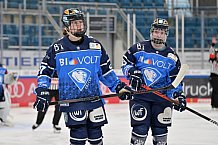 Eishockey, Frauen, DFEL, Saison 2023-2024, ERC Ingolstadt - Mad Dogs Mannheim, 18.02.2024