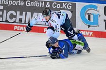 Eishockey, Herren, DEL, Saison 2022-2023, Spieltag 43, Straubing Tigers - ERC Ingolstadt, 15.01.2023