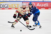 Eishockey, Herren, DEL, Saison 2024-2025, Playoffs Viertelfinale, Spiel 3, ERC Ingolstadt - Nürnberg Ice Tigers, 21.03.2025