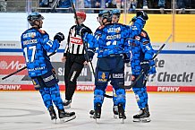 Eishockey, Herren, DEL, Saison 2025-2026, Spiel 23, ERC Ingolstadt - Dresdner Eislöwen, 28.11.2025