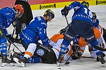 ERC Ingolstadt gegen Grizzlys Wolfsburg Pinguine am 21.12.2018, Spieltag 30