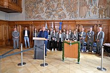Eishockey, Herren, DEL, Saison 2022-2023, ERC Ingolstadt - Saisonabschlussfeier, 29.04.2023