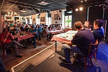 ERC Ingolstadt Fan-Stammtisch in der neuen Welt in Ingolstadt, Eishockey, DEL, Deutsche Eishockey Liga, 17.05.2018