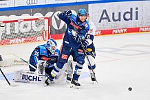 Eishockey, Herren, DEL, Saison 2025-2026, Playoffs, Viertelfinale, Spiel 6, ERC Ingolstadt - EHC Red Bull München, 04.04.2026