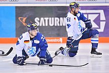 ERC Ingolstadt vs Adler Mannheim, Eishockey, DEL, Deutsche Eishockey Liga, Spieltag 19, 18.11.2018