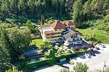 Eishockey, Herren, 6. Vinschgau-Cup, Saison 2022-2023, Drohnenfotos Hotel - Latsch, 25.08.2022