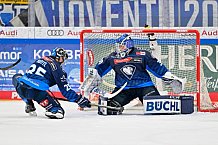 Eishockey, Herren, DEL, Saison 2024-2025, Playoffs Viertelfinale, Spiel 3, ERC Ingolstadt - Nürnberg Ice Tigers, 21.03.2025