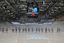 Eishockey, Herren, DEL, Saison 2022-2023, Playoff-Halbfinale - Spiel 1, ERC Ingolstadt - Adler Mannheim, 31.03.2023