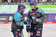 Eishockey, Herren, DEL, Saison 2026-2027, Spieltag 4, ERC Ingolstadt - Adler Mannheim, 27.09.2026