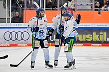 Eishockey, Herren, DEL, Saison 2025-2026, Spiel 40, ERC Ingolstadt - Straubing Tigers, 16.01.2026