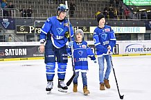 ERC Ingolstadt vs Krefeld Pinguine, Eishockey, DEL, Deutsche Eishockey Liga, Spieltag 50, 28.02.2018