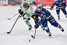 Eishockey, Herren, DEL, Saison 2021-2022, Spieltag 35, ERC Ingolstadt - Bietigheim Steelers, 30.03.2022