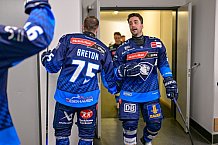Eishockey, Herren, DEL, Saison 2024-2025, Playoffs Viertelfinale, Spiel 3, ERC Ingolstadt - Nürnberg Ice Tigers, 21.03.2025