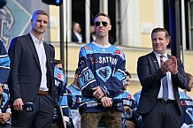 Eishockey, Herren, DEL, Saison 2022-2023, ERC Ingolstadt - Saisonabschlussfeier, 29.04.2023