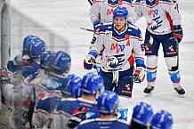 Eishockey, Herren, DEL, Saison 2021-2022, Spieltag 42, ERC Ingolstadt - Adler Mannheim, 07.03.2022
