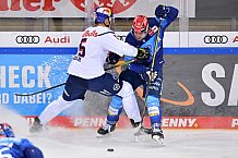 Playoffs, Eishockey, Herren, DEL, Saison 2020-2021, ERC Ingolstadt - EHC Red Bull München, 22.04.2021
