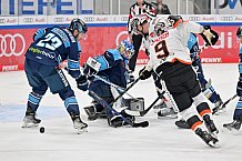 Eishockey, Herren, DEL, Saison 2022-2023, Spieltag 41, ERC Ingolstadt - Löwen Frankfurt, 08.01.2023