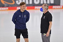 Playoffs, Halbfinale, Eishockey, Herren, DEL, Saison 2020-2021, ERC Ingolstadt - Eisbären Berlin, 28.04.2021