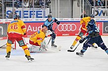 Eishockey, Herren, DEL, Saison 2022-2023, Playoff-Viertelfinale - Spiel 1, ERC Ingolstadt - Düsseldorfer EG, 15.03.2023