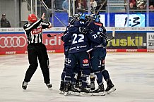 Eishockey, Herren, DEL, Saison 2024-2025, Playoffs Viertelfinale, Spiel 5, ERC Ingolstadt - Nürnberg Ice Tigers, 26.03.2025