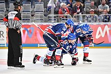 Adler Mannheim vs ERC Ingolstadt, Eishockey, DEL, Deutsche Eishockey Liga, Spieltag 10, 06.10.2017
