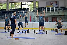 Eishockey, Herren, DEL, Saison 2023-2024, Vorbereitung, ERC Ingolstadt - Leistungstest, 05.08.2023