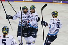 ERC Ingolstadt - Adler Mannheim, Eishockey, DEL, Deutsche Eishockey Liga, Spieltag 29, 08.12.2017