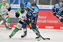Eishockey, Herren, DEL, Saison 2022-2023, Spieltag 19, ERC Ingolstadt - Bietigheim Steelers, 03.11.2022