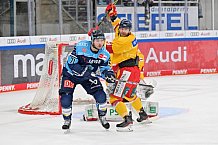 Eishockey, Herren, DEL, Saison 2022-2023, Playoff-Viertelfinale - Spiel 1, ERC Ingolstadt - Düsseldorfer EG, 15.03.2023